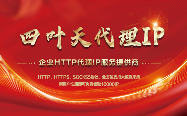 【湖州代理IP】代理IP中的HTTP代理与SOCKS代理有什么区别？